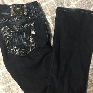 Miss Me boot cut jeans